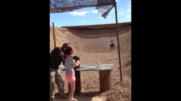 fillette mitraillette capture youtube