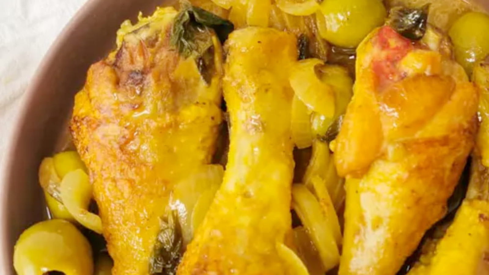 Tajine zitoun façon Oum Walid