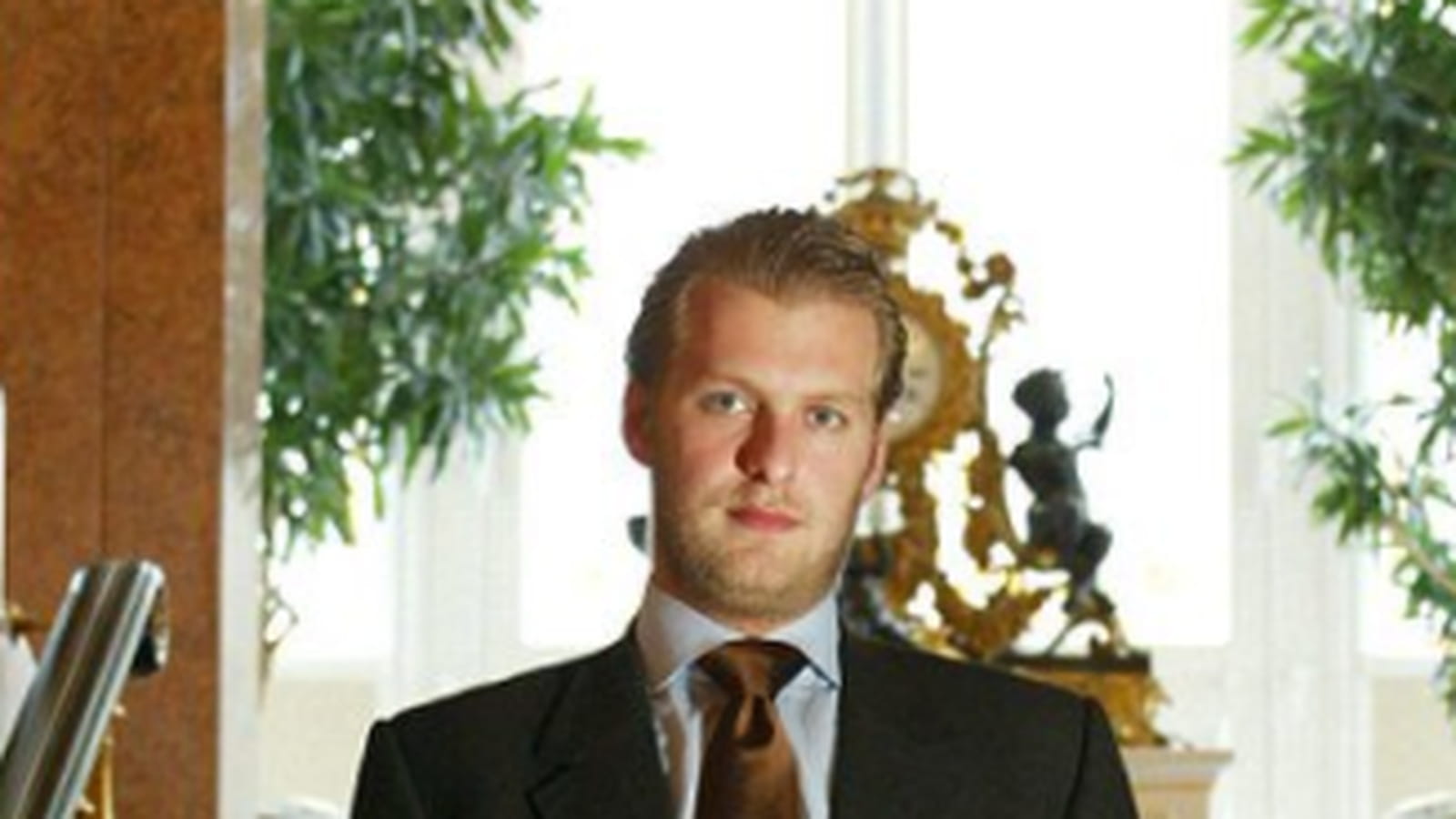 Le prince Carlos von Hohenzollern