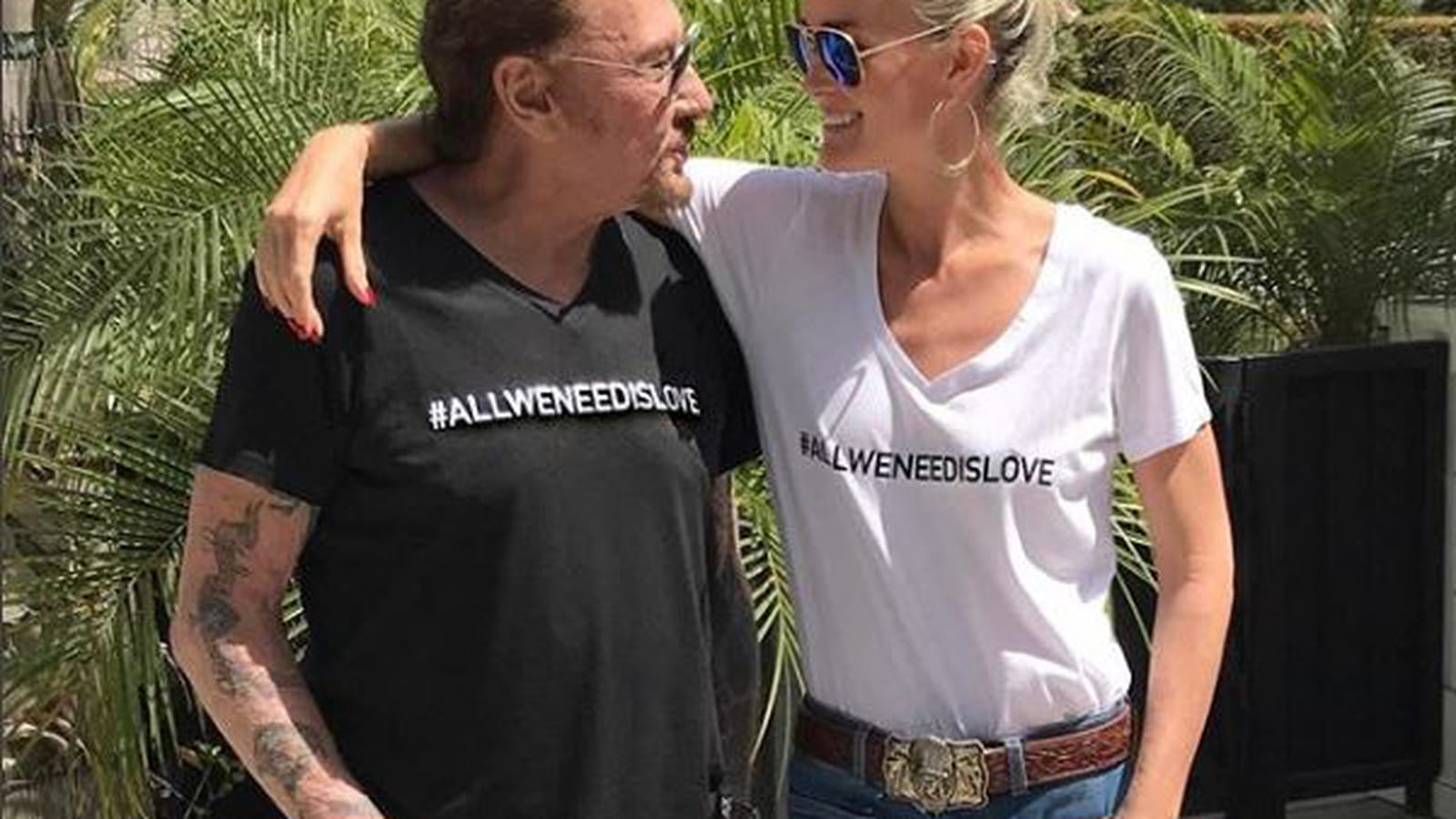 Laeticia Hallyday 