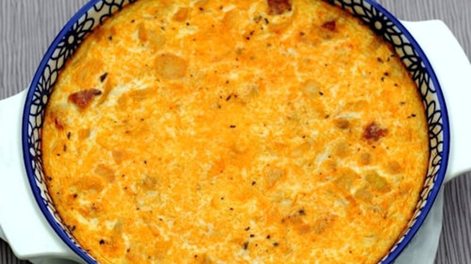 Gâteau de semoule à la courge spaghetti et chorizo