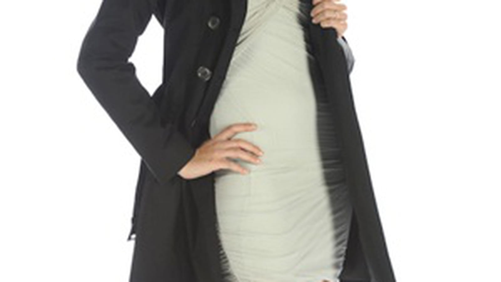 Trench noir de Kaos