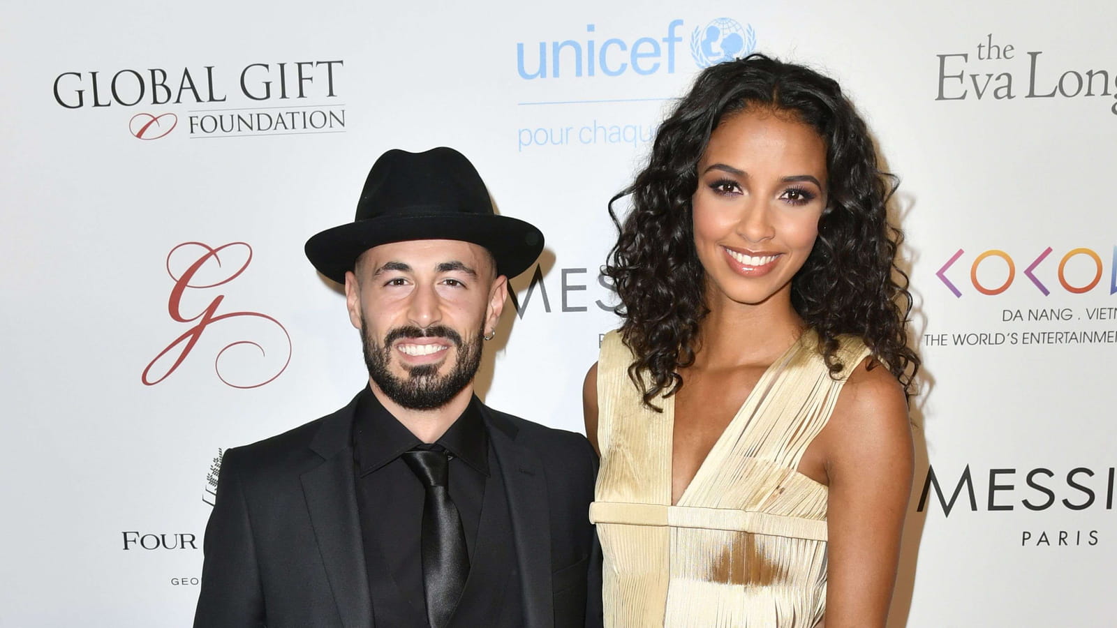 Flora Coquerel et Ugo Ciulla