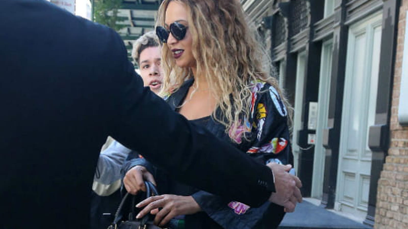 Beyoncé le 14 juin 2016