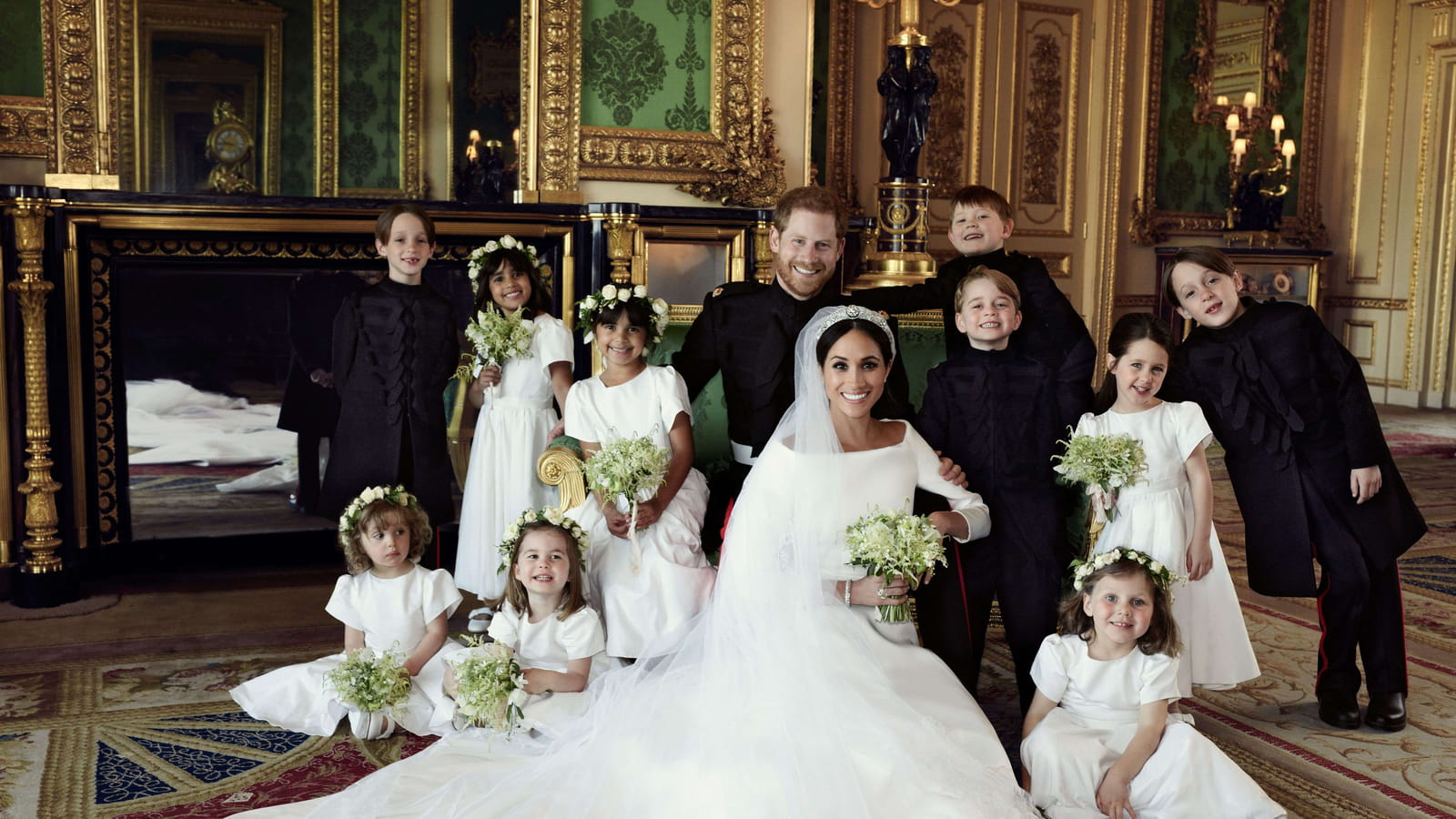 Prince Harry et Meghan Markle 
