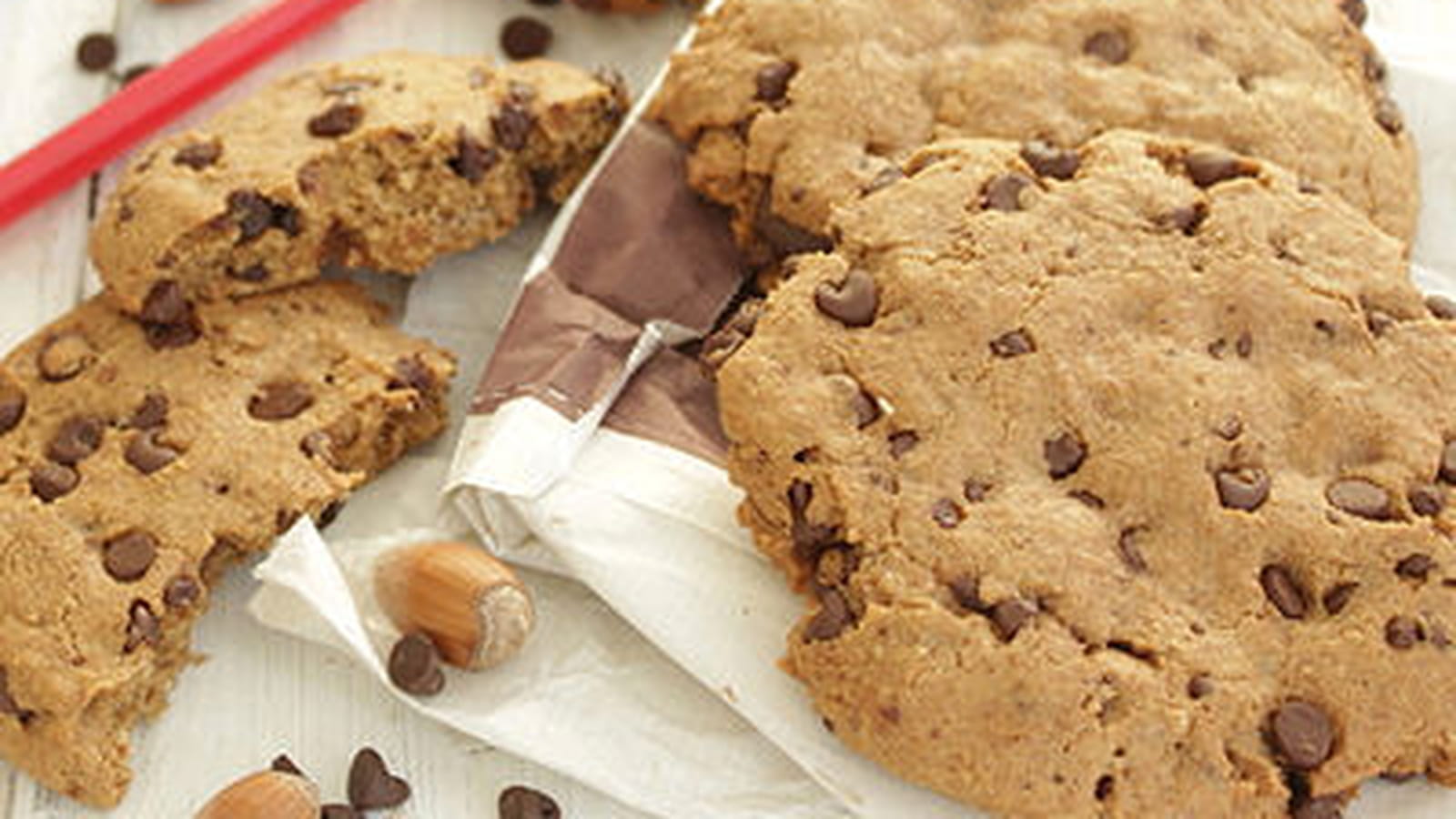 Cookies aux pépites de chocolat
