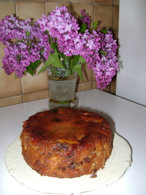 Gâteau au pain