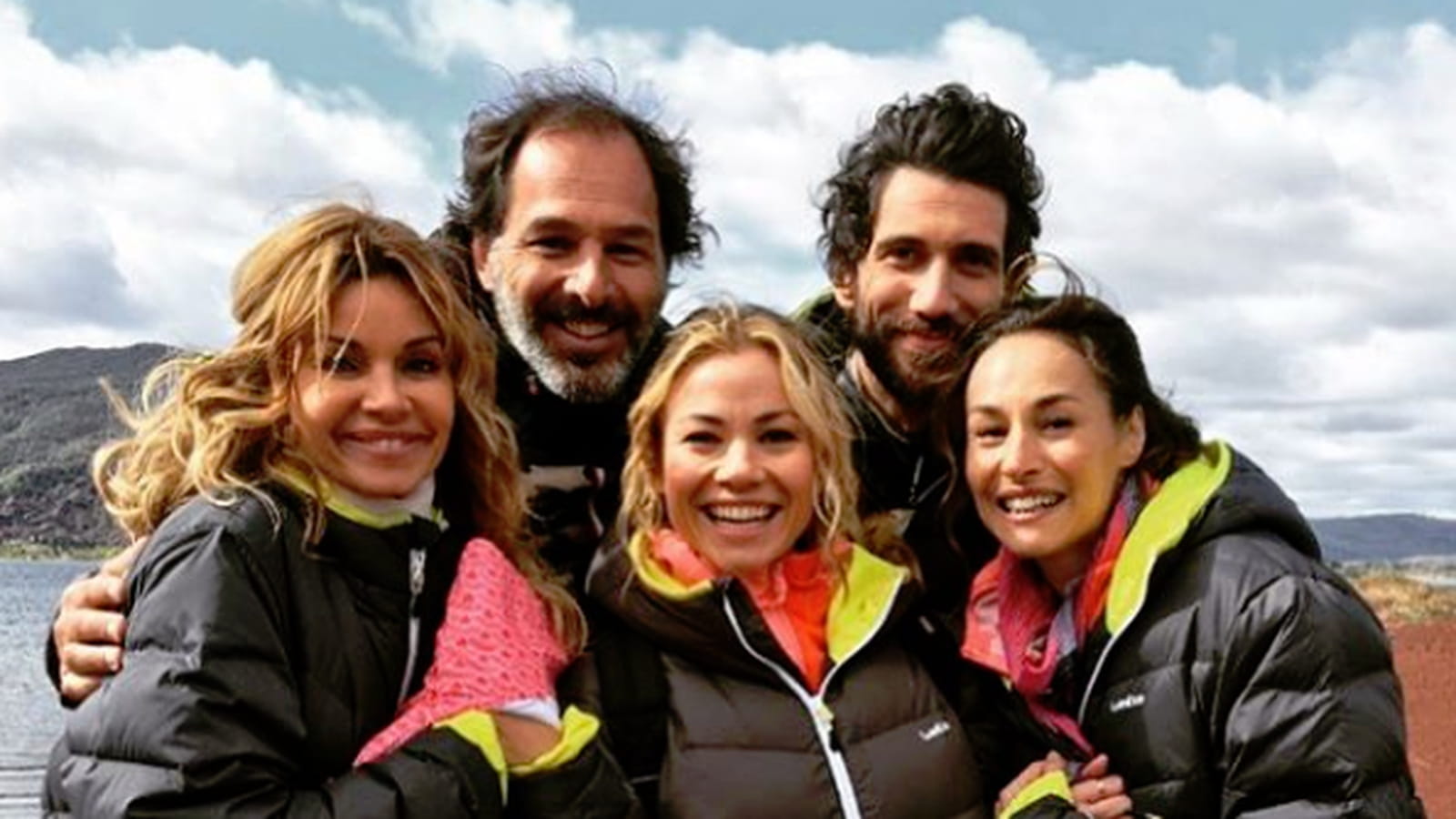 Ingrid Chauvin, Thierry Peythieu, Maud Baecker, Raphael Kahn, Vanessa Demouy