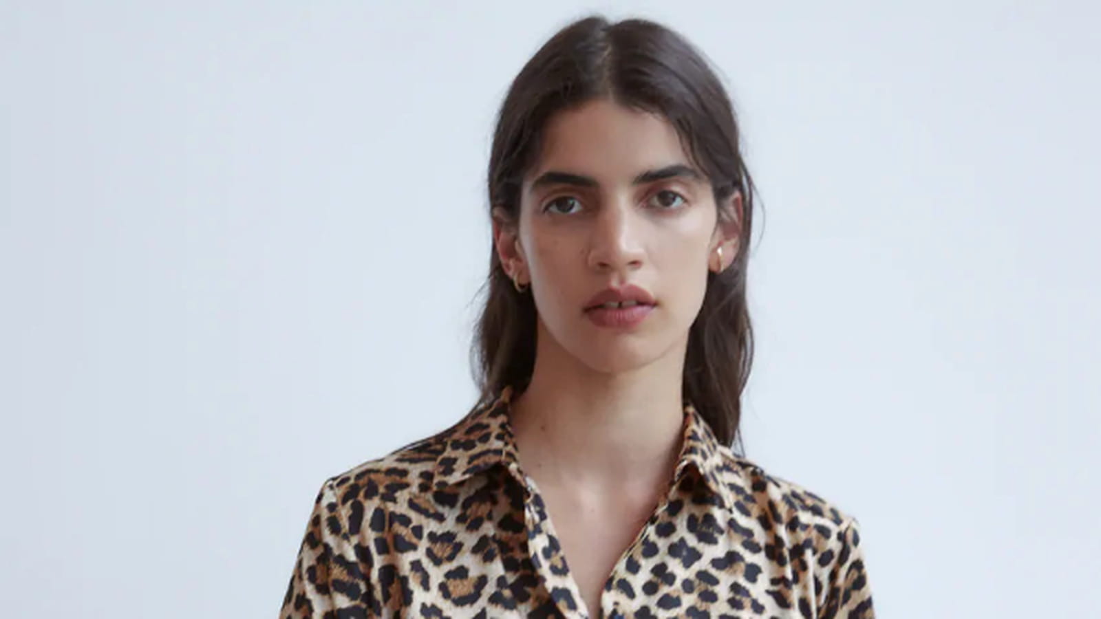 Chemise à imprimé animalier