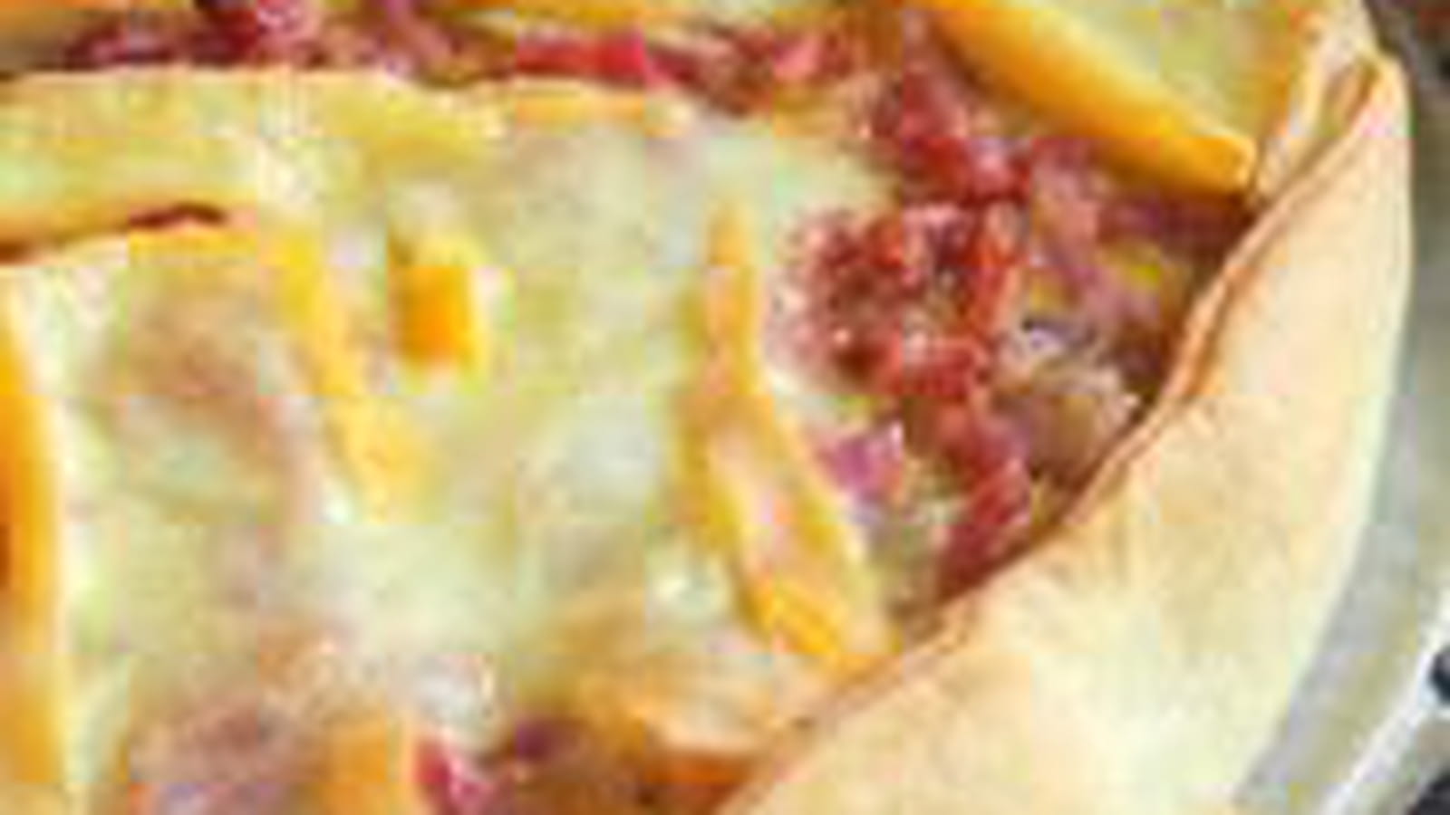 Tartiflette façon tarte