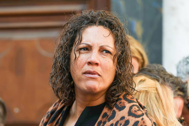 Obs&egrave;ques de Loana&nbsp;: Julie Mercy, l'ex-lofteuse &eacute;tait pr&eacute;sente