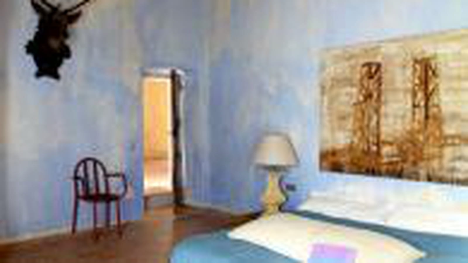 Bleu patiné