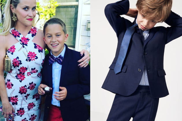Une veste de costume pour le fils de Reese Witherspoon