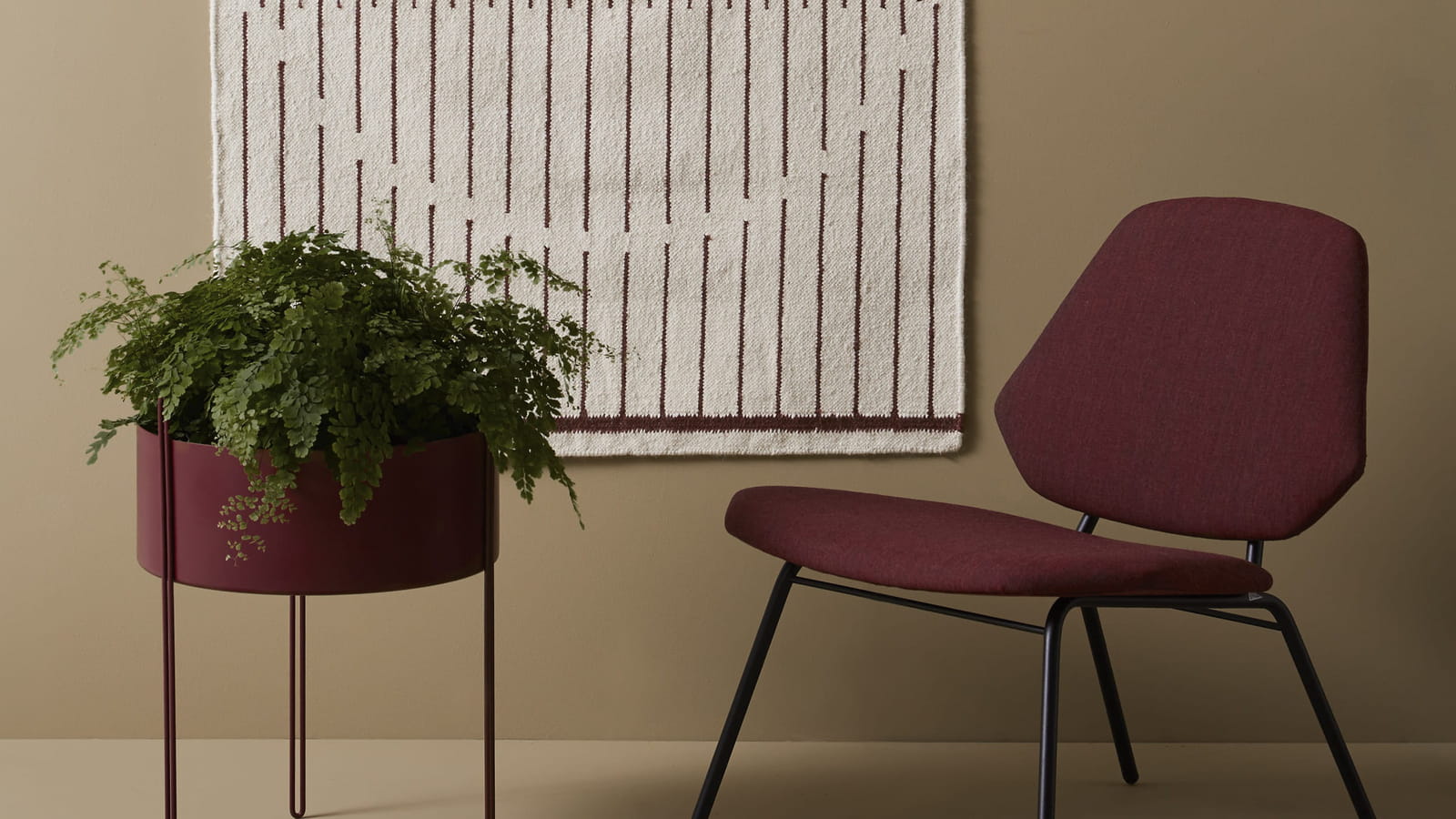 Fauteuil Lean Woud 