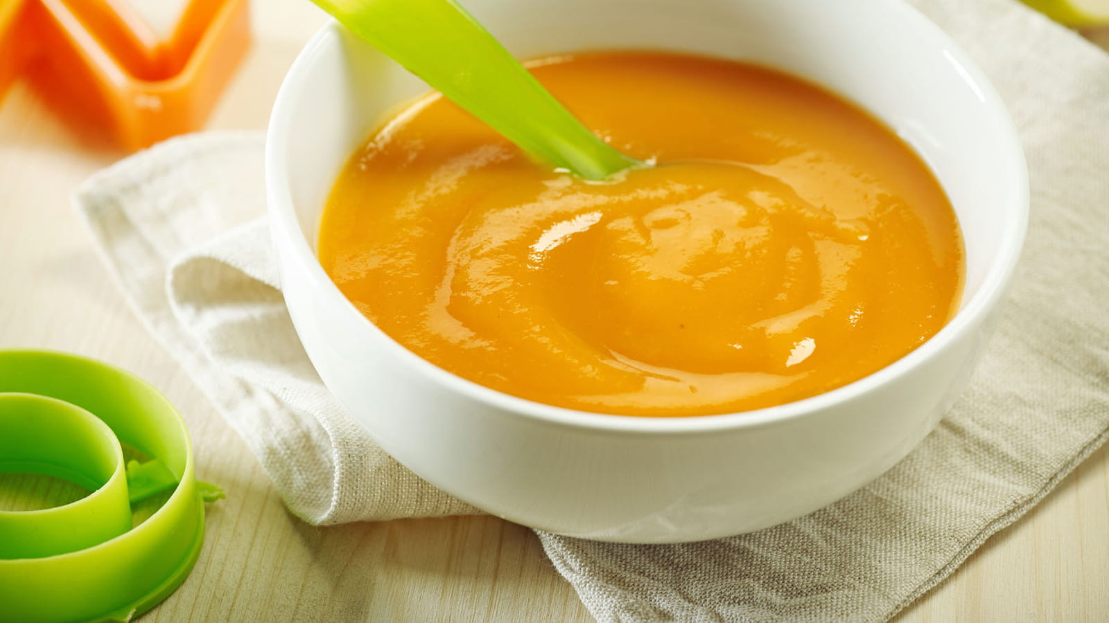 Purée carottes et ricotta