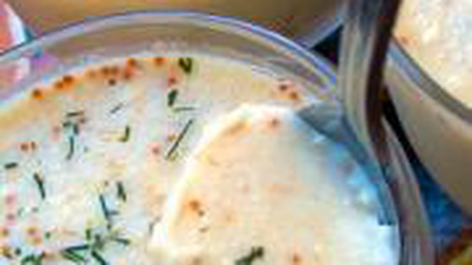 Verrines roquefort-figue