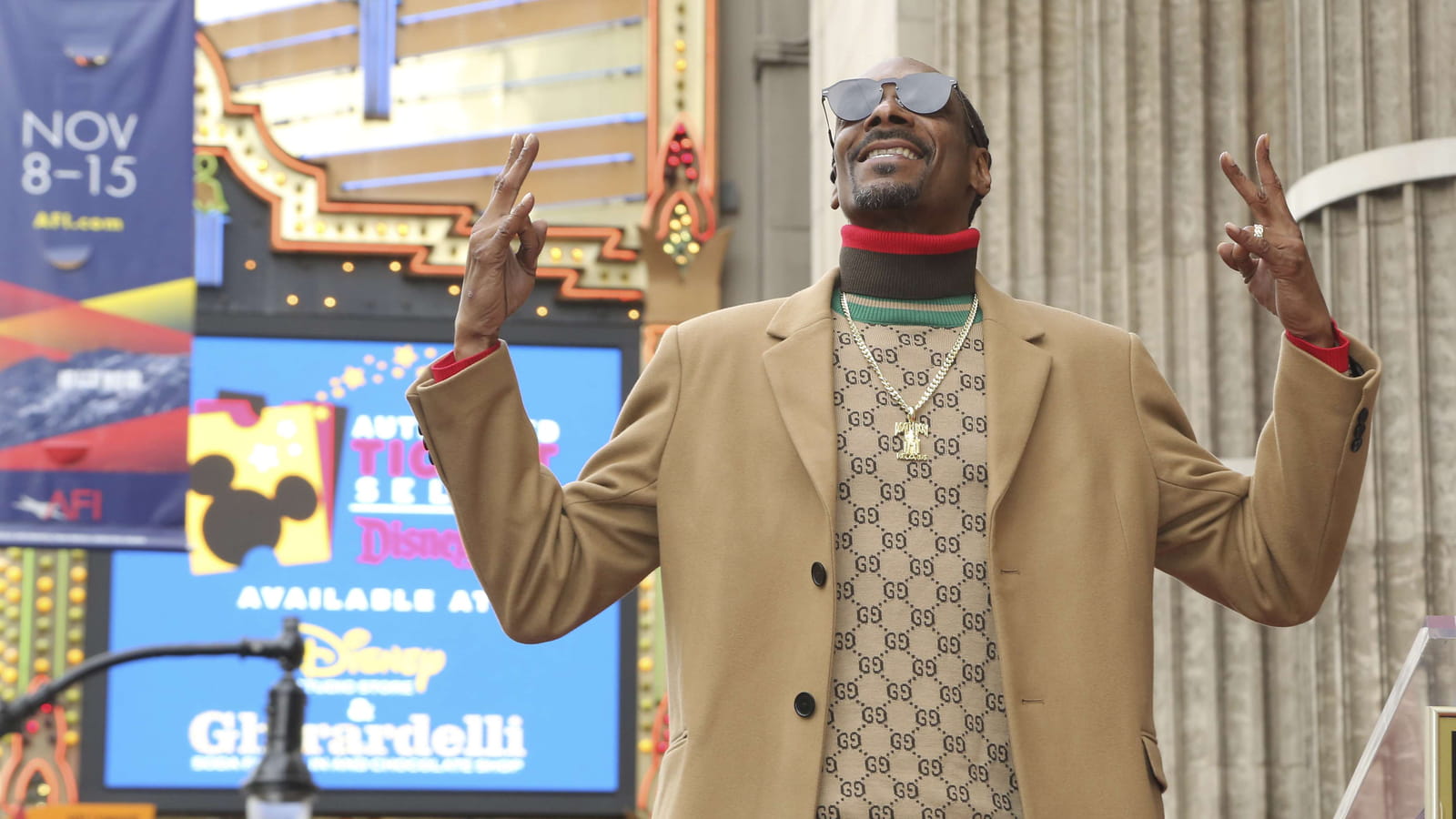 Snoop Dogg à Hollywood