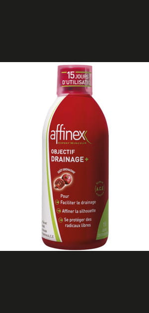 Affinex objectif drainage +