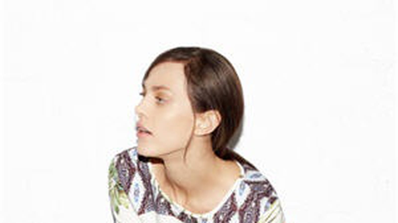 Robe multicolore de Zara