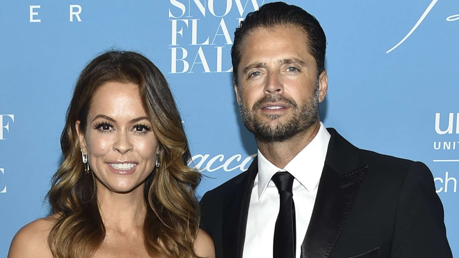  David Charvet et Brooke Burke 