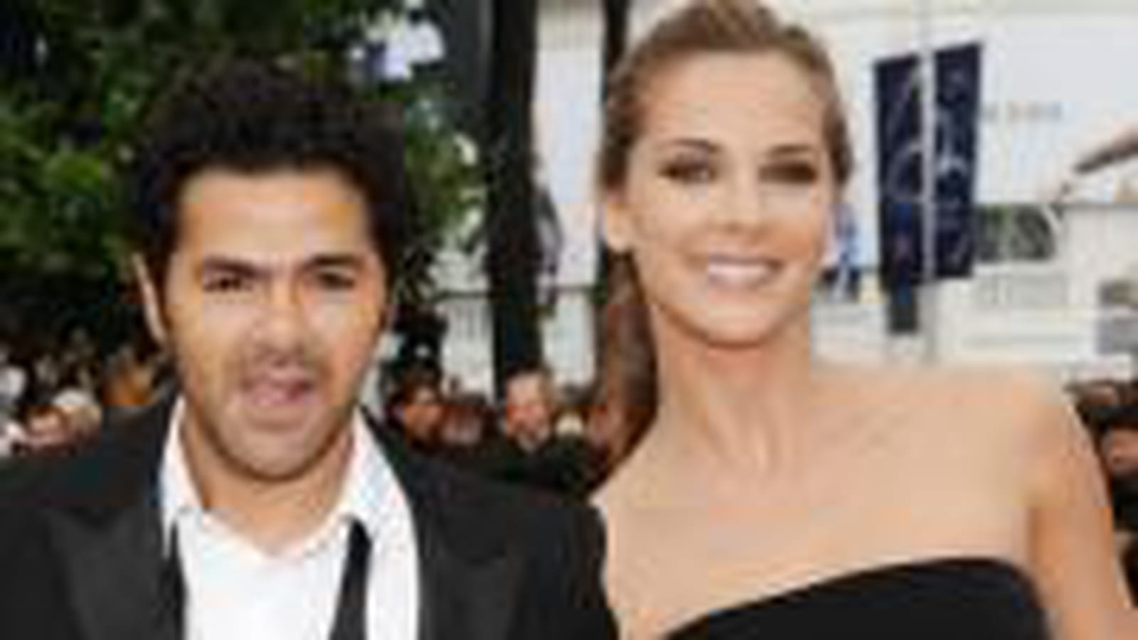 Jamel Debbouze et Melissa Theuriau