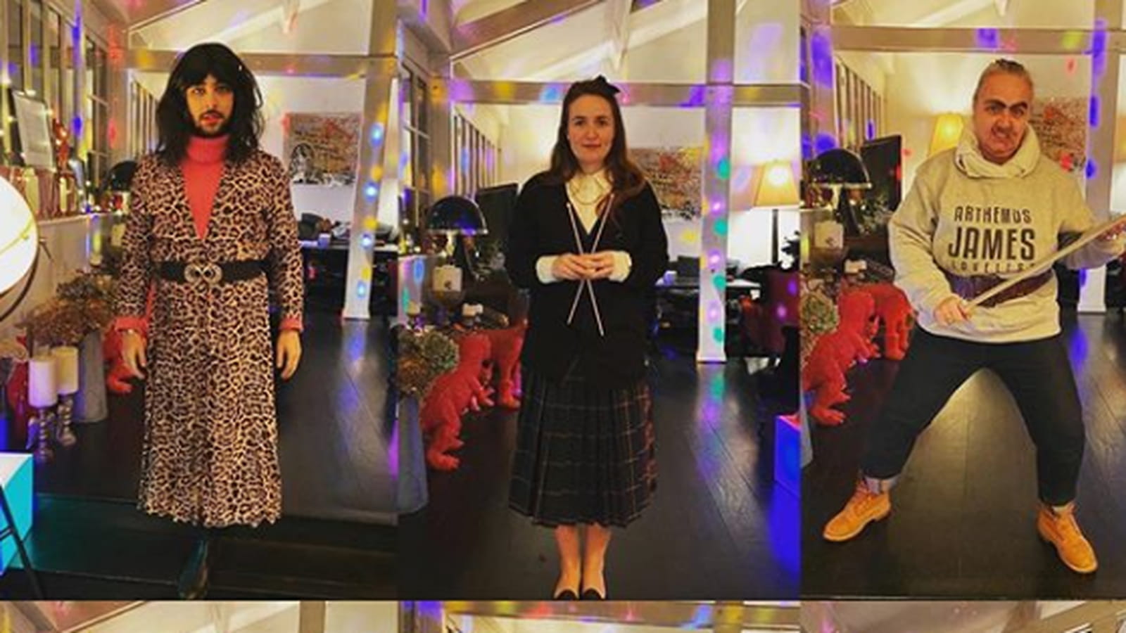 Régis Viogeat, Roxane Damidot, Valérie Damidot et Norman Damidot
