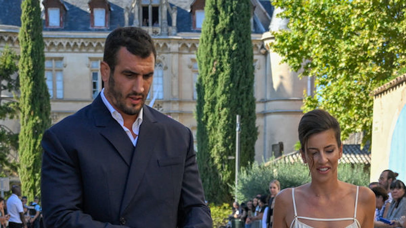 Yoann Maestri et une invitée