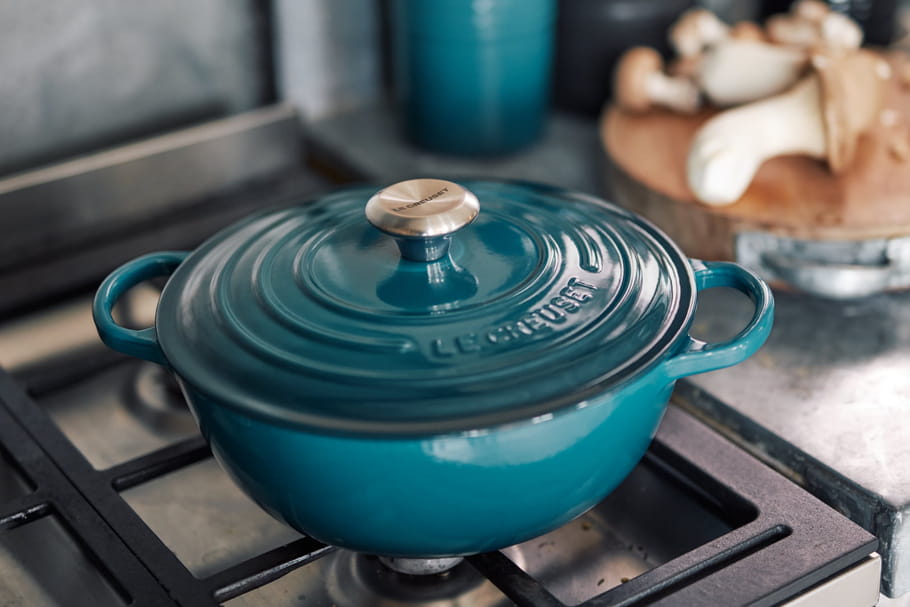 Concours : en janvier, gagnez 2 marmites en fonte émaillée de Le Creuset