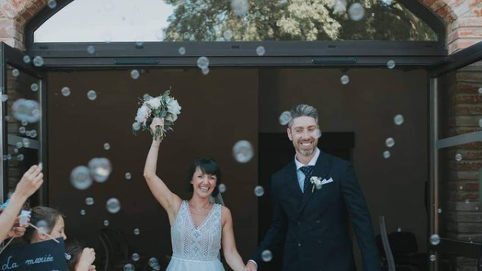 Coralie Romanzin et Julien Brugel