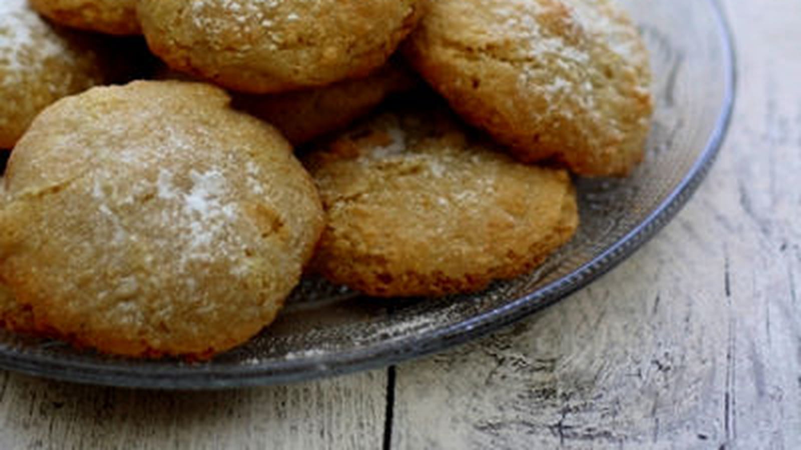 Amaretti, biscuits moelleux aux amandes sans gluten