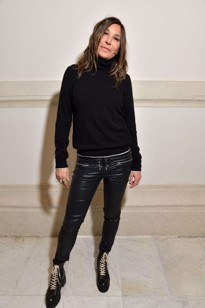 Zazie au d&eacute;fil&eacute; Jean Paul Gaultier