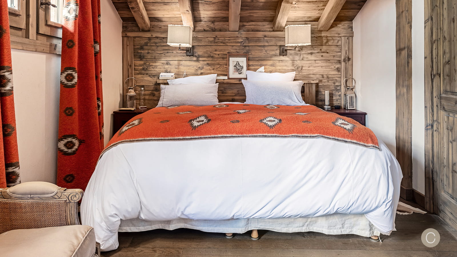 Chalet en mélèze 
