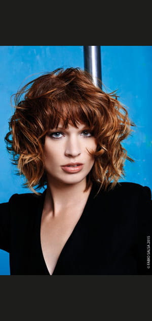 Le carr&eacute; en boucles par Fabio Salsa