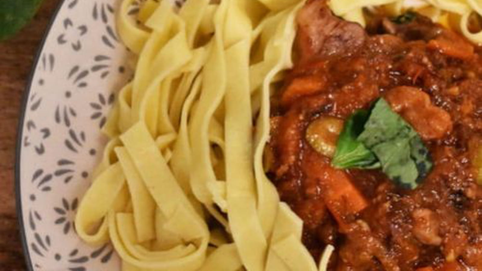 Osso buco de veau