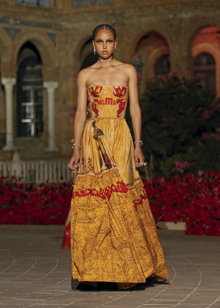 Look 109&nbsp;du d&eacute;fil&eacute; Dior