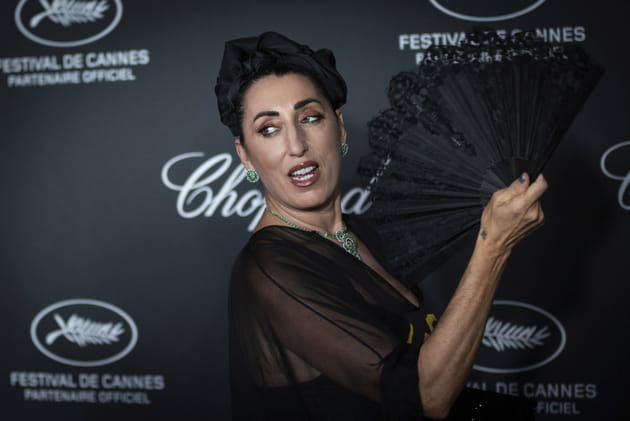 Rossy de Palma, &agrave; la soir&eacute;e du Troph&eacute;e Chopard le 19&nbsp;mai
