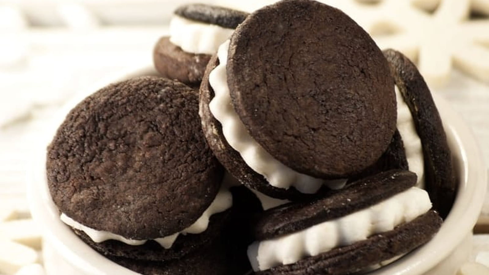 Biscuits Oreo maison