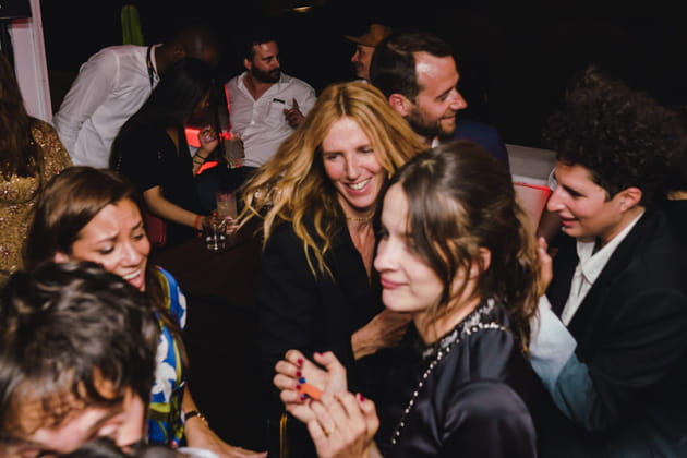 Sandrine Kiberlain, d&eacute;cha&icirc;n&eacute;e au Nomade