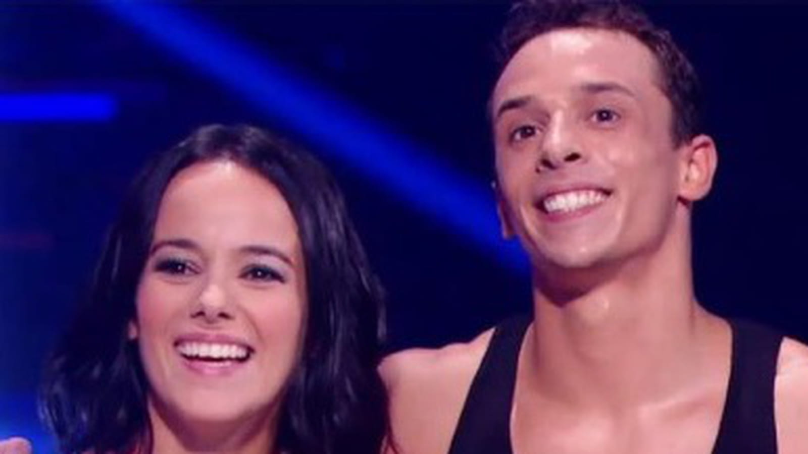 Alizée et Grégoire Lyonnet 