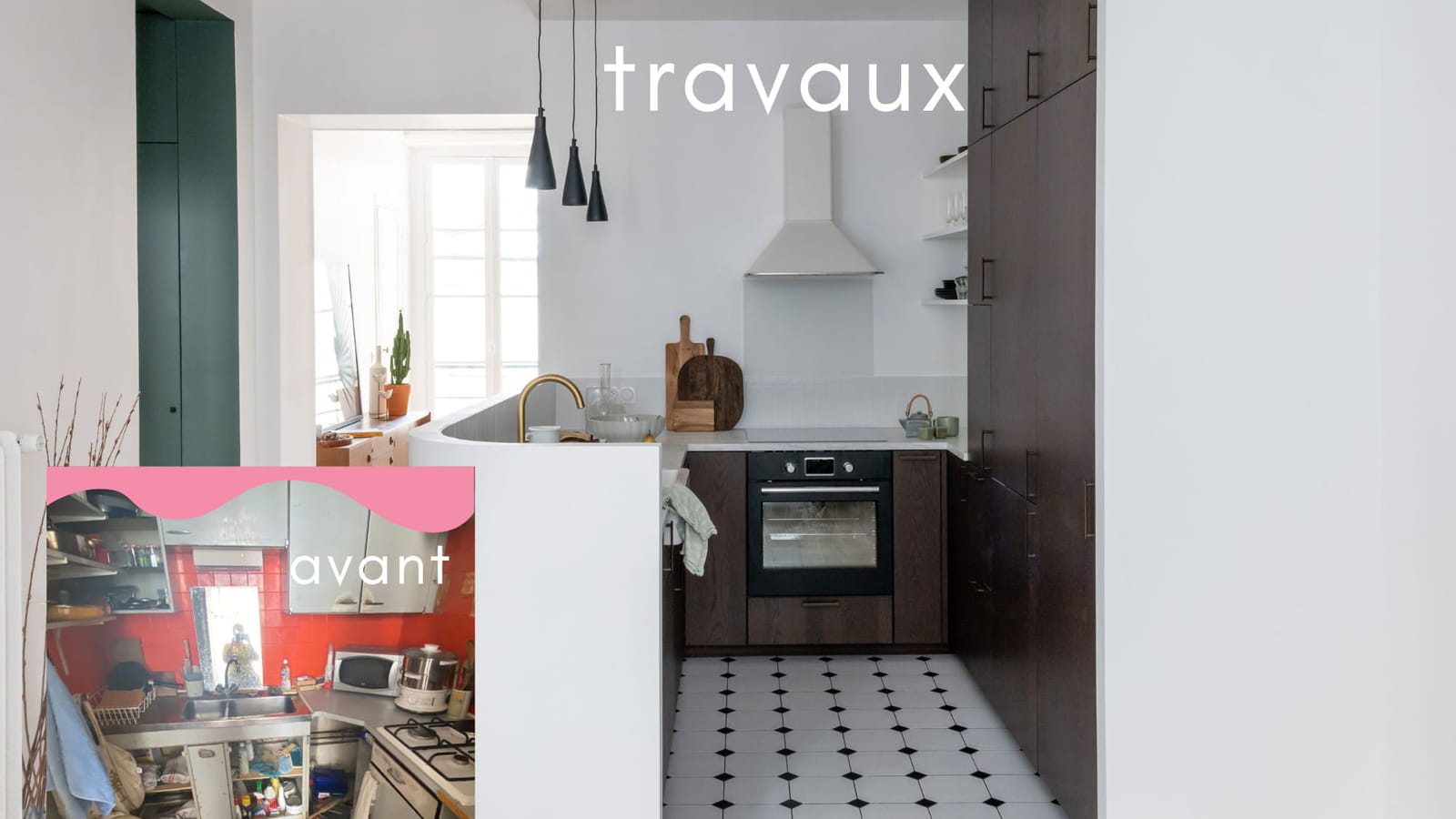 80 m² datés transformés