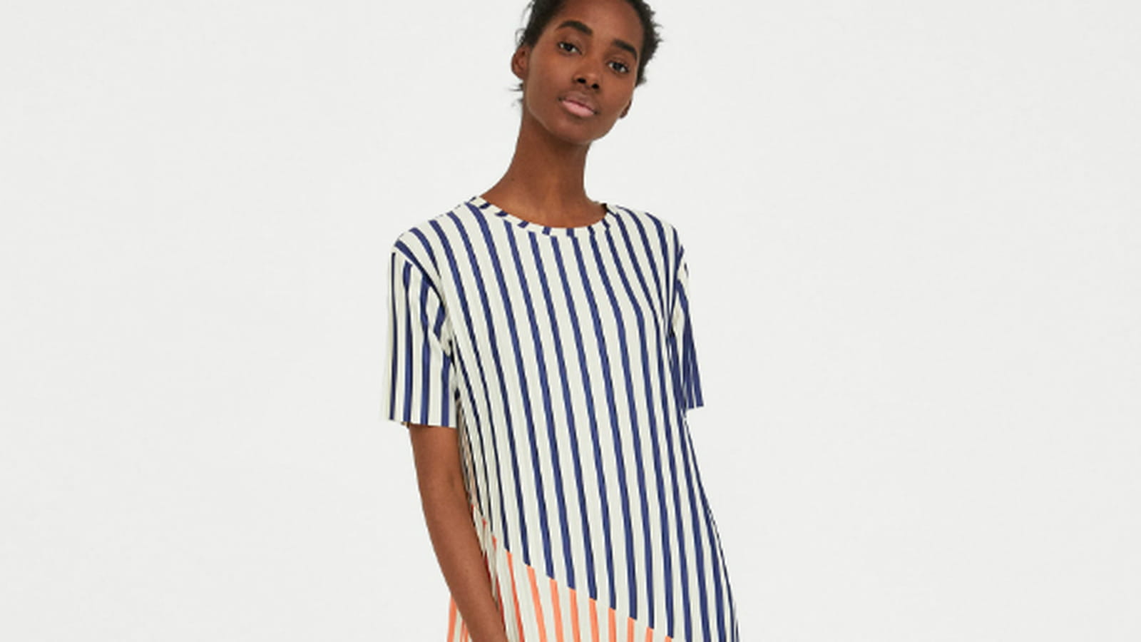 Robe asymétrique