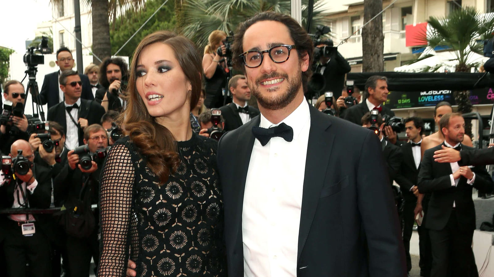 Thomas Hollande et Émilie Broussouloux