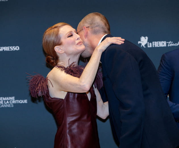 Julianne Moore au photocall de la semaine de la Critique, le 18&nbsp;mai