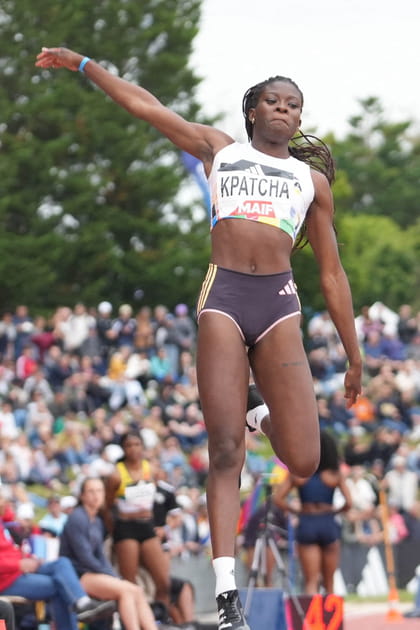 L'athl&egrave;te Hilary Kpatcha