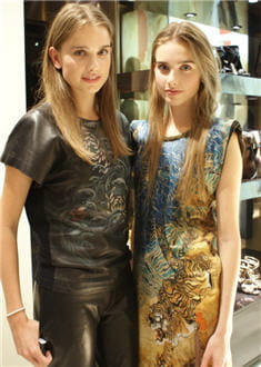elena et manuela lazic, en barbara bui