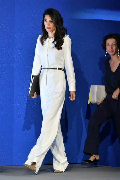 TOP&nbsp;: Amal Clooney en combinaison Stella McCartney