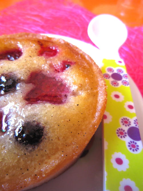 Tartelette aux fruits rouges