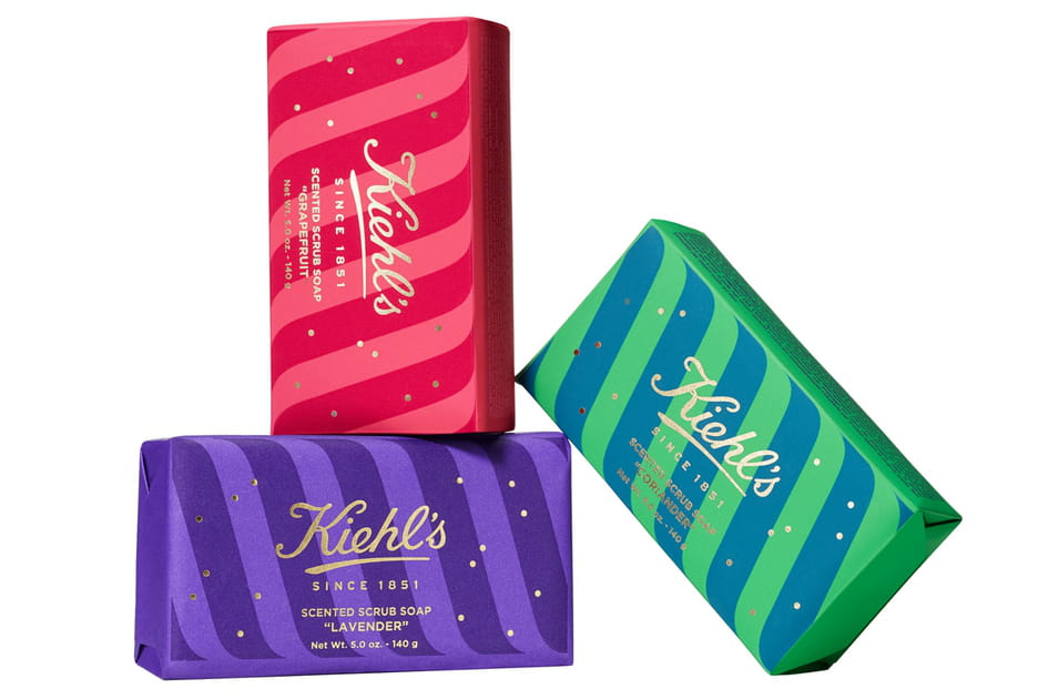 Savon exfoliant de Kiehl's