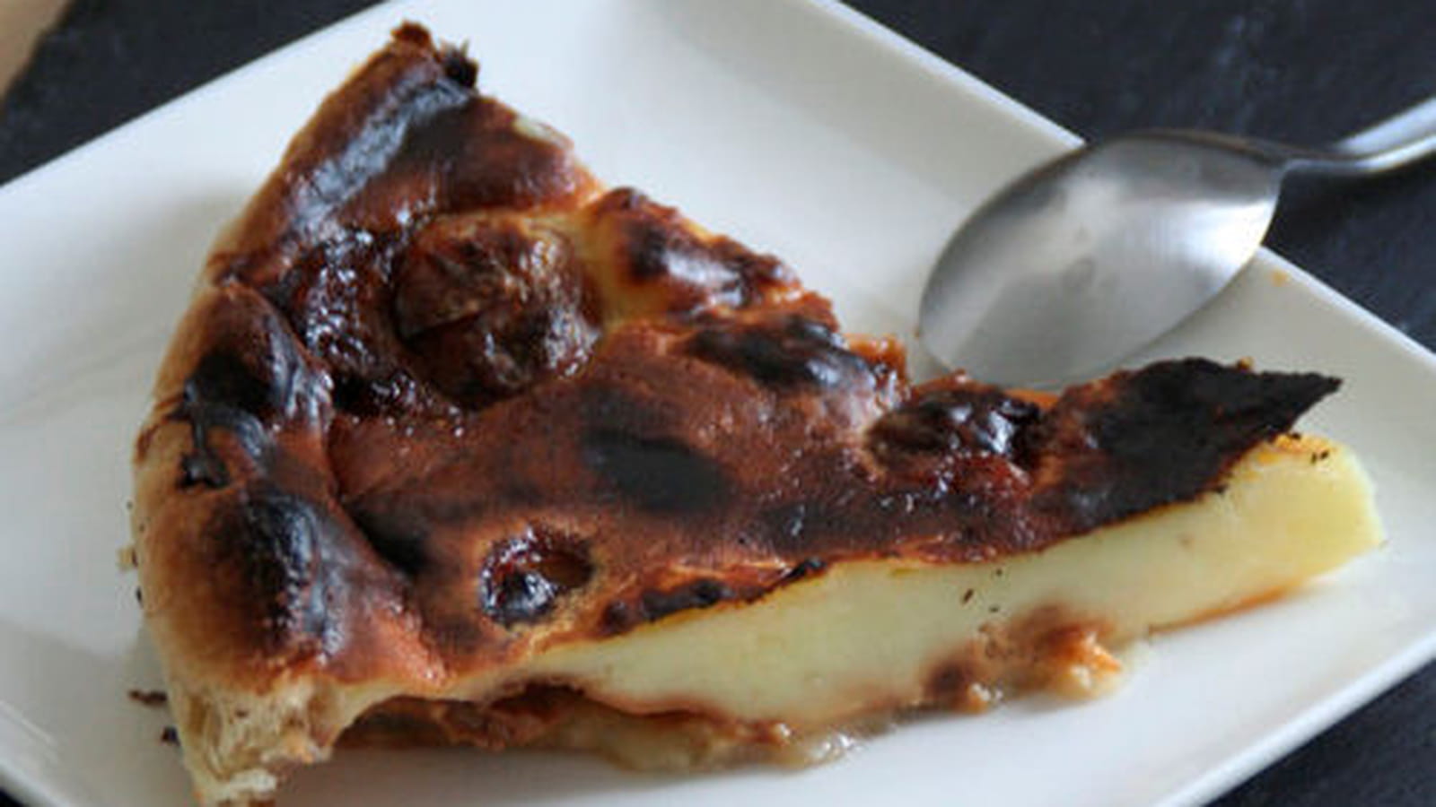 Flan aux prunes