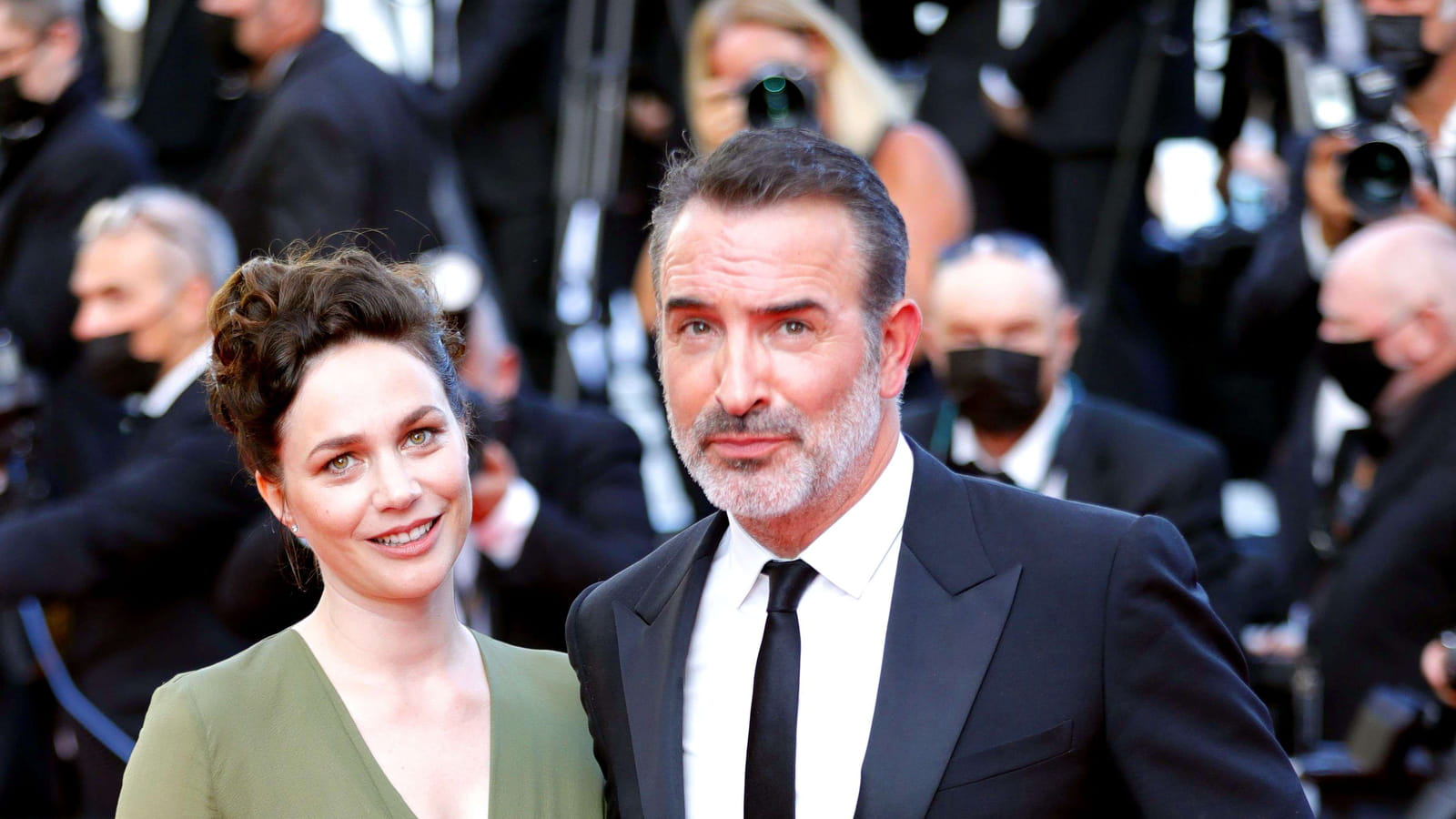 Au Festival de Cannes 2021, avec Nathalie Péchalat